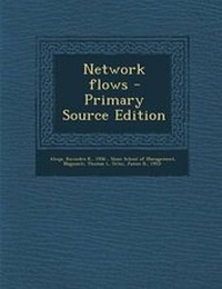 Enlarge image Cover: Network Flows - Nabu Press