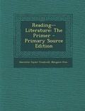Cover: Reading--Literature - Nabu Press