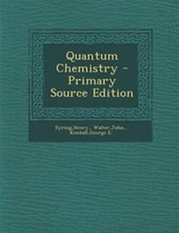 Enlarge image Cover: Quantum Chemistry - Nabu Press