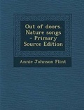 Cover: Out of Doors. Nature Songs - Nabu Press