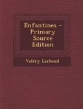 Cover: Enfantines - Nabu Press