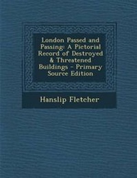 Enlarge image Cover: London Passed and Passing - Nabu Press