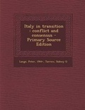 Cover: Italy in Transition - Nabu Press
