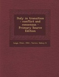 Enlarge image Cover: Italy in Transition - Nabu Press