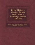 Cover: Fritz Muller - Nabu Press