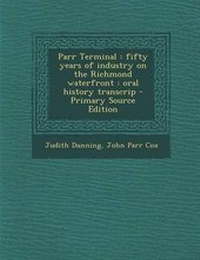 Enlarge image Cover: Parr Terminal - Nabu Press