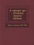 Cover: A Canopic Jar - Primary Source Edition - Nabu Press