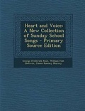 Cover: Heart and Voice - Nabu Press
