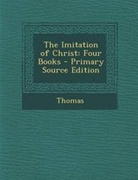 Enlarge image Cover: The Imitation of Christ - Nabu Press