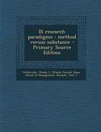 Enlarge image Cover: Is Research Paradigms - Nabu Press