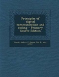 Cover: Principles of Digital Communication and Coding - Nabu Press