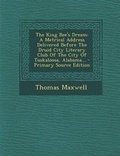 Cover: The King Bee's Dream - Nabu Press