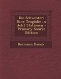 Cover: Die Schwester - Nabu Press