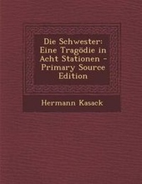 Enlarge image Cover: Die Schwester - Nabu Press
