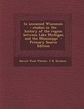 Cover: In Unnamed Wisconsin - Nabu Press