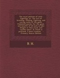 Cover: The Royal Pastime of Cock-Fighting, Or, the Art of Breeding, Feeding, Fighting, and Curing Cocks of the Game. Published Purely for the Good, and Benef - Nabu Press