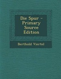 Enlarge image Cover: Die Spur - Nabu Press