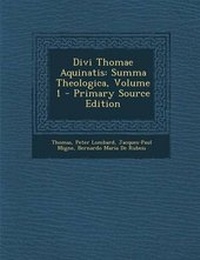 Enlarge image Cover: Divi Thomae Aquinatis - Nabu Press