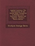 Cover: Applied Anatomy - Nabu Press