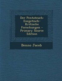 Enlarge image Cover: Der Pentateuch - Nabu Press