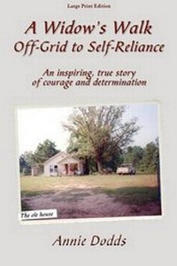 Enlarge image Cover: A Widow's Walk Off-Grid to Self-Reliance - Mason Marshall Press