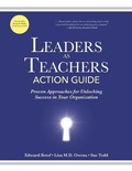 Cover: Leaders as Teachers Action Guide - ASTD Press