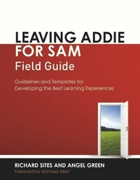 Enlarge image Cover: Leaving ADDIE for SAM Field Guide - ASTD Press