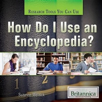 Enlarge image Cover: How Do I Use an Encyclopedia? - Rosen Education Service