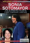 Cover: Sonia Sotomayor - Rosen Education Service