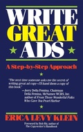 Cover: Write Great Ads - Trade Paper Press
