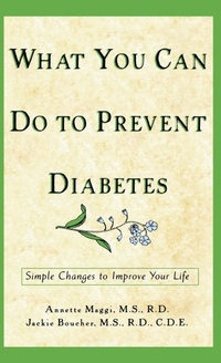 Abbildung von: What You Can Do to Prevent Diabetes - Trade Paper Press