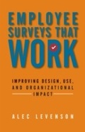 Cover: Employee Surveys That Work - Berrett-Koehler Publishers