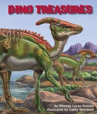 Enlarge image Cover: Dino Treasures - Arbordale Publishing