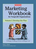 Cover: Marketing Workbook for Nonprofit Organizations - Turner Publishing Company