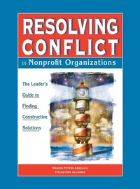 Abbildung von: Resolving Conflict In Nonprofit Organizations - Turner Publishing Company