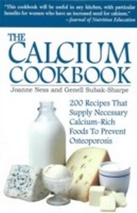 Enlarge image Cover: The Calcium Cookbook - M. Evans & Company