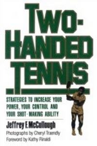 Abbildung von: Two-Handed Tennis - M Evans & Company
