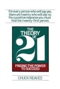 Cover: The Theory of Twenty One - M. Evans and Company