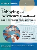 Cover: The Lobbying and Advocacy Handbook for Nonprofit Organizations, Second Edition - Turner Publishing Company