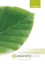 Cover: Official Guide to Ancestry.com, 2nd edition - Turner Publishing Company
