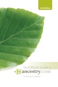 Cover: Official Guide to Ancestry.com, 2nd edition - Turner Publishing Company