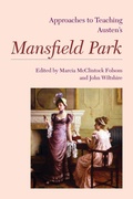 Cover: Approaches to Teaching Austen's Mansfield Park - Modern Language Association of America
