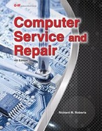 Enlarge image Cover: Computer Service and Repair - Goodheart-Wilcox Publisher