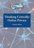 Cover: Thinking Critically: Online Privacy - Referencepoint Press