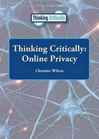 Abbildung von: Thinking Critically: Online Privacy - Referencepoint Press