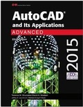 Cover: AutoCAD and Its Applications Advanced 2015 - Goodheart-Wilcox Publisher