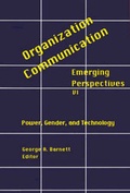 Cover: Organization-Communication - Praeger Publishers Inc
