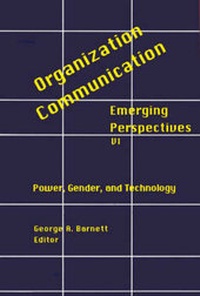 Enlarge image Cover: Organization-Communication - Praeger Publishers Inc
