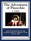 Cover: The Adventures of Pinocchio - Wilder Publications, Inc.
