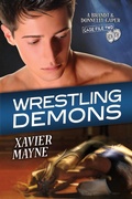 Cover: Wrestling Demons - Dreamspinner Press